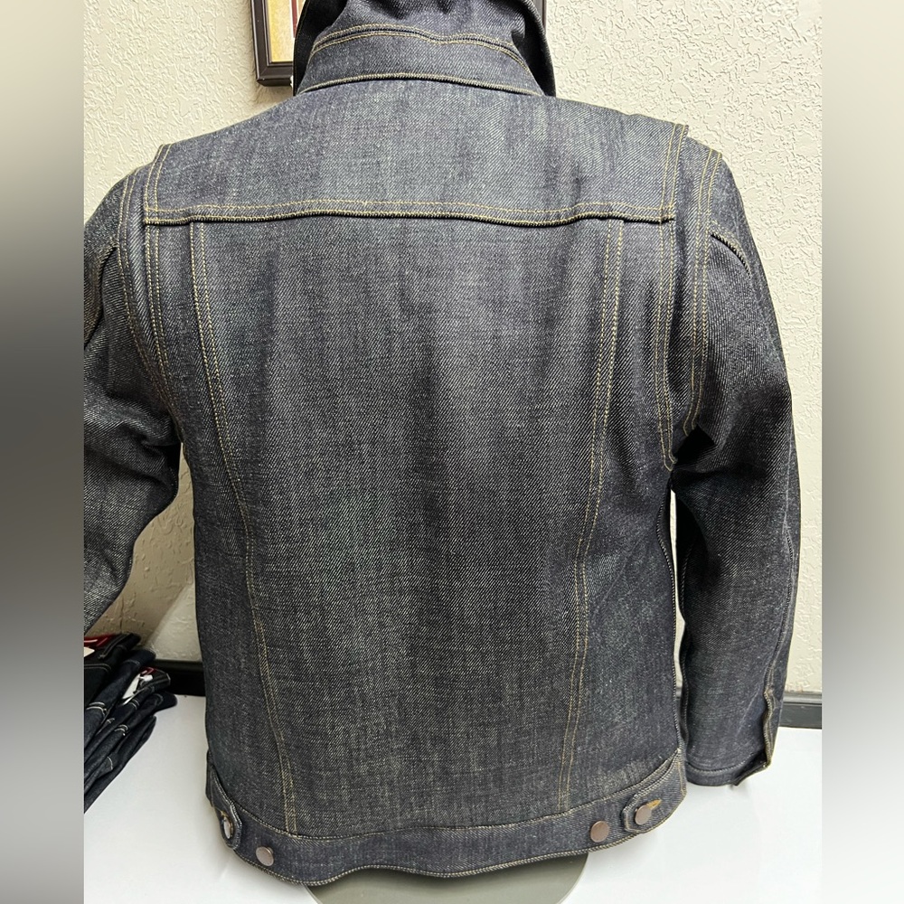 Freenote Cloth RJ2 Rider's Jacket Selvedge denim - Picture 9 of 16